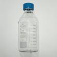 تصاویر بطری درب آبی یک لیتری قابل اتوکلاو