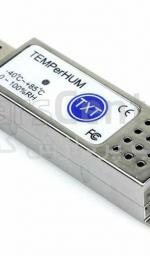 ترمو هیدرومتر مدل temperhum  همراه با USB دما و رطوبت