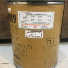   تصاویر محصول کافئین مواد شیمیایی صنعتی بسته های ۲۵ کیلویی کمپانی AARTI هند