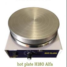   تصاویر محصول هات پلیت آلفا مدل H ۱۸۰