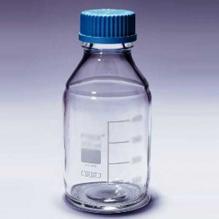   تصاویر محصول بطری درب آبی پیچ دار روشن 100 میلی لیتری برند گلاسکو